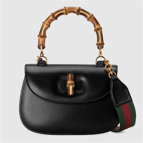 gucci bamboo bag moma new york|Gucci Bamboo 1947 small top handle bag .